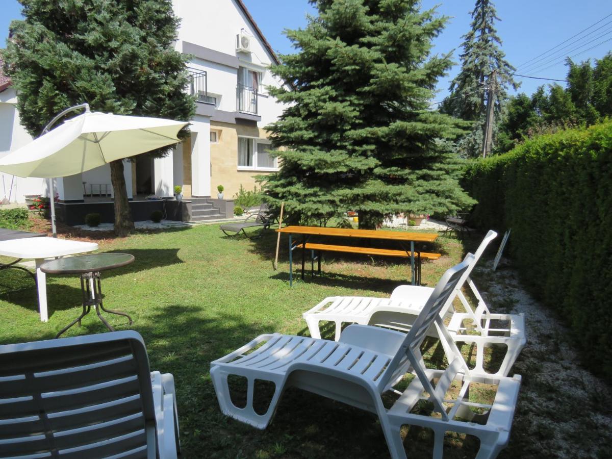Art Inn Apartmanhaz Balaton-Gyenesdiás Exteriör bild