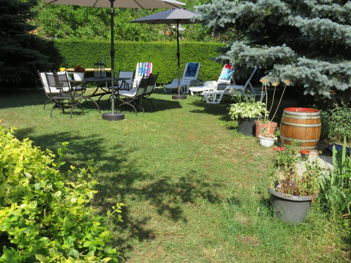 Art Inn Apartmanhaz Balaton-Gyenesdiás Exteriör bild