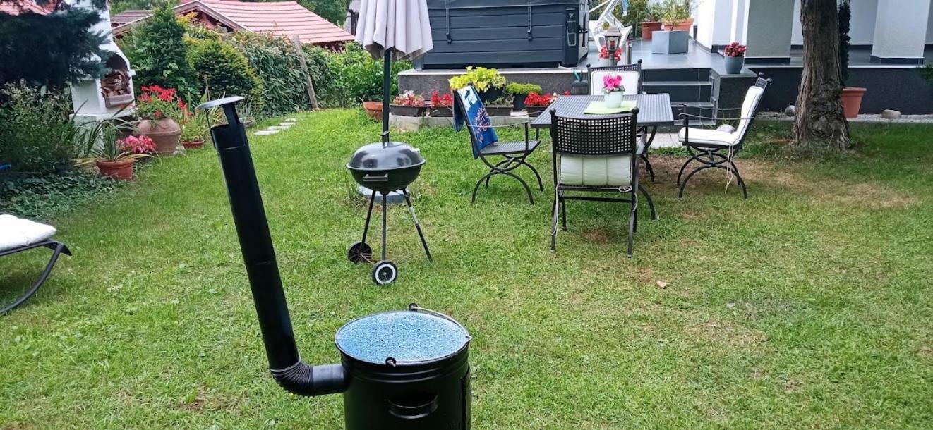 Art Inn Apartmanhaz Balaton-Gyenesdiás Exteriör bild
